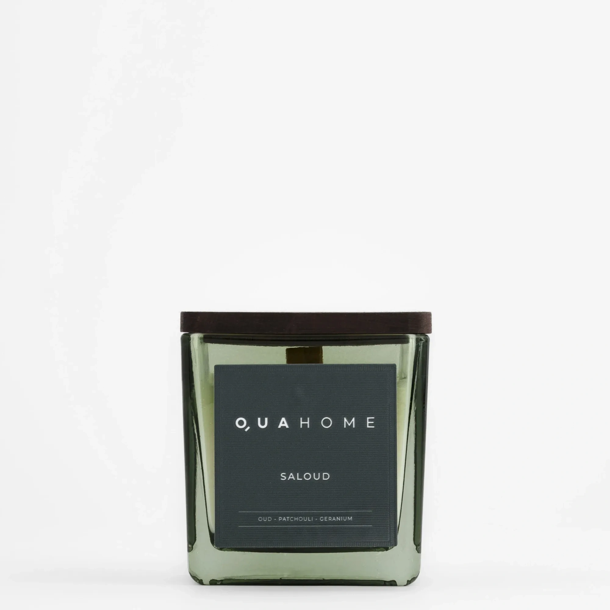 Qua Home Saloud Kokulu Mum Yeşil 270 Gr