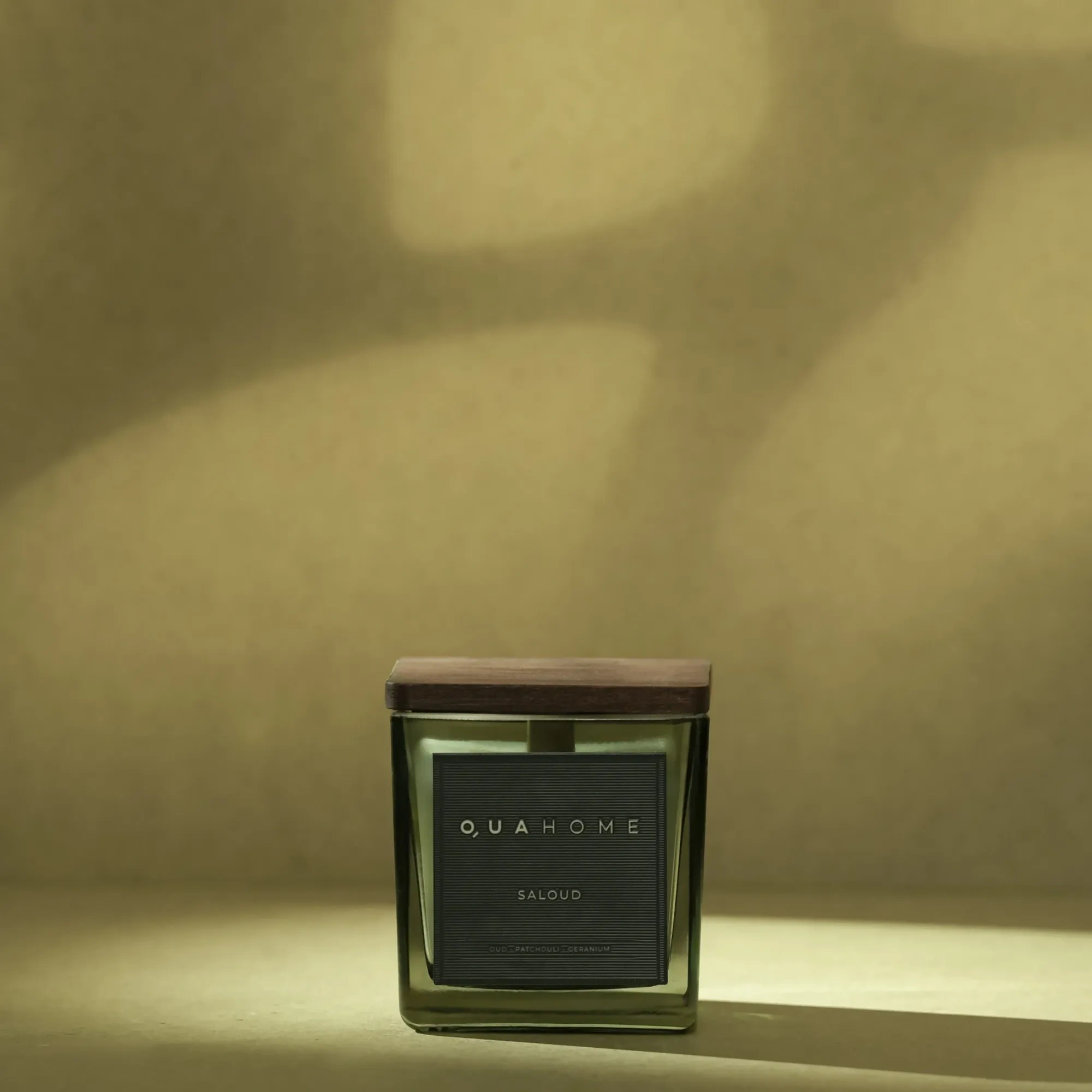 Qua Home Saloud Kokulu Mum Yeşil 270 Gr