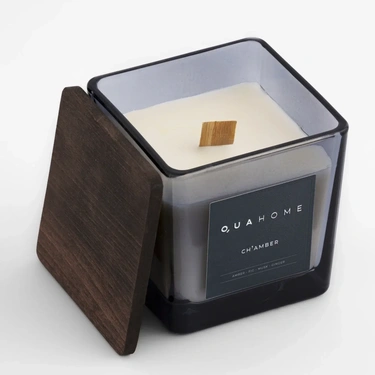  Qua Home Ch'amber Kokulu Mum Antrasit 500 Gr