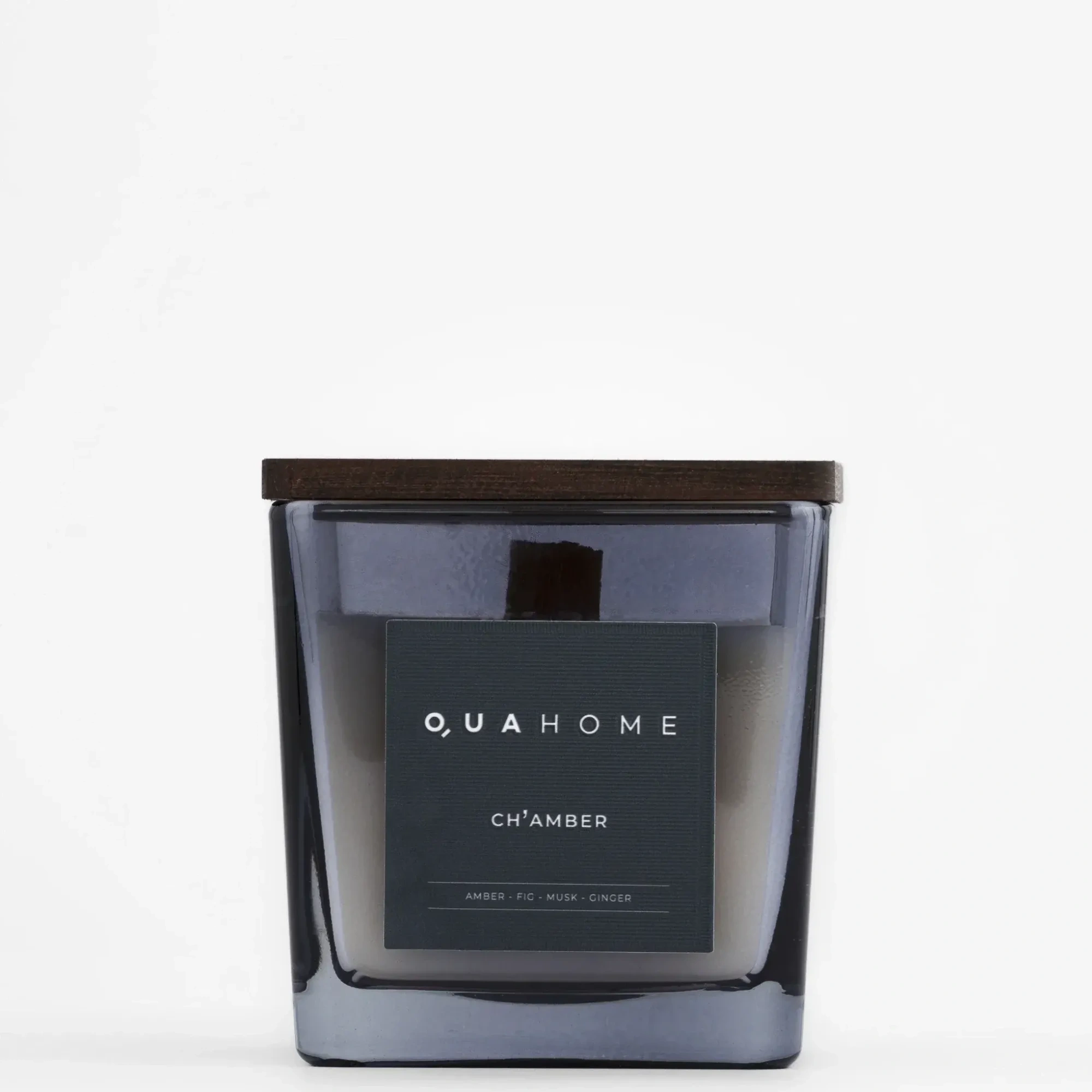 Qua Home Ch'amber Kokulu Mum Antrasit 500 Gr