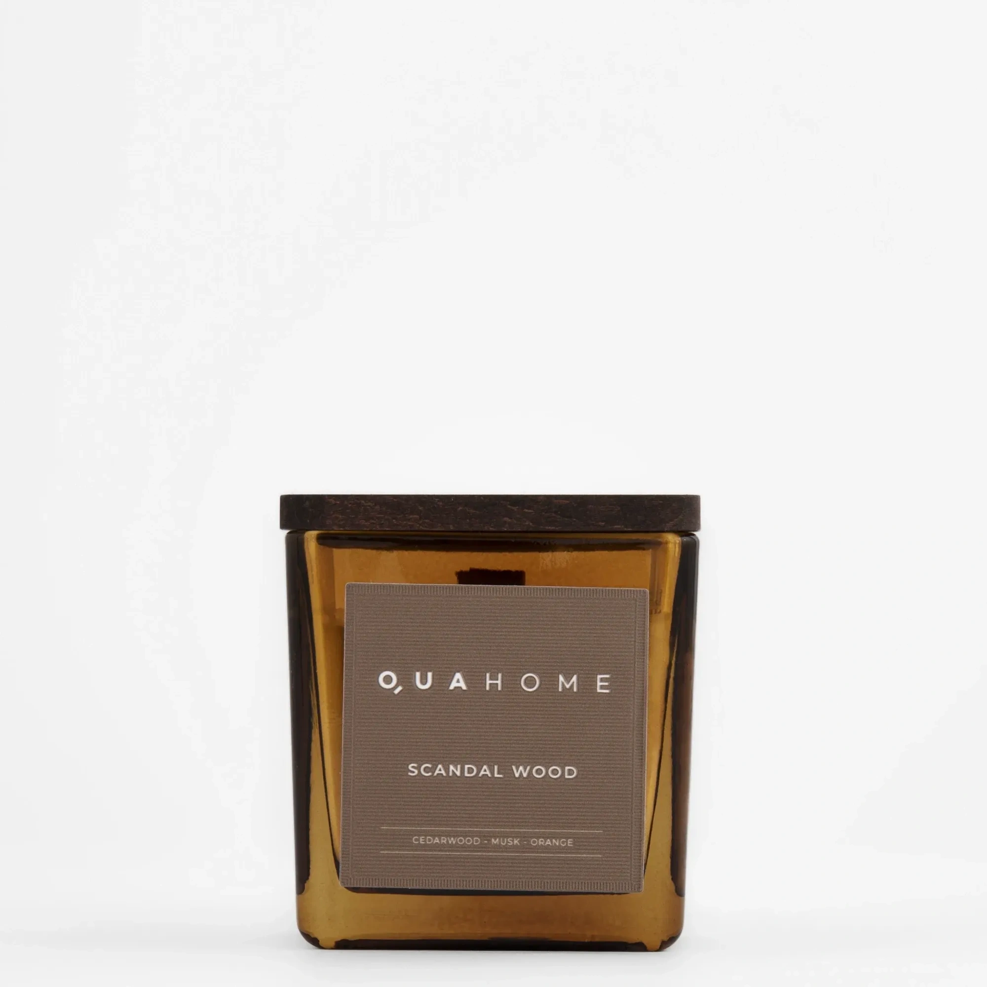 Qua Home Scandal Wood Kokulu Mum Hardal 270 Gr