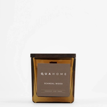  Qua Home Scandal Wood Kokulu Mum Hardal 270 Gr