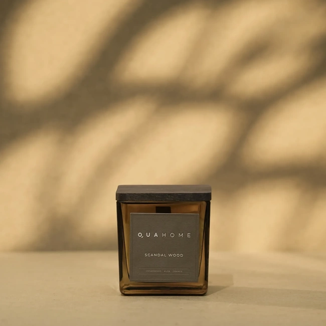  Qua Home Scandal Wood Kokulu Mum Hardal 270 Gr