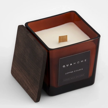  Qua Home Coffee O' Clock Kokulu Mum Kahverengi 500 Gr