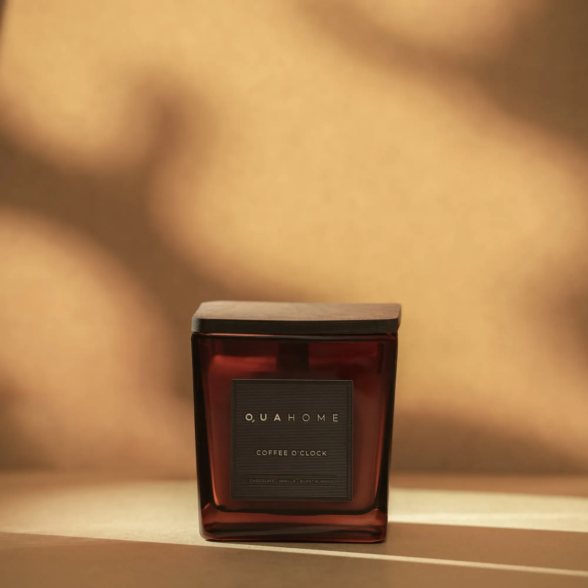  Qua Home Coffee O' Clock Kokulu Mum Kahverengi 500 Gr