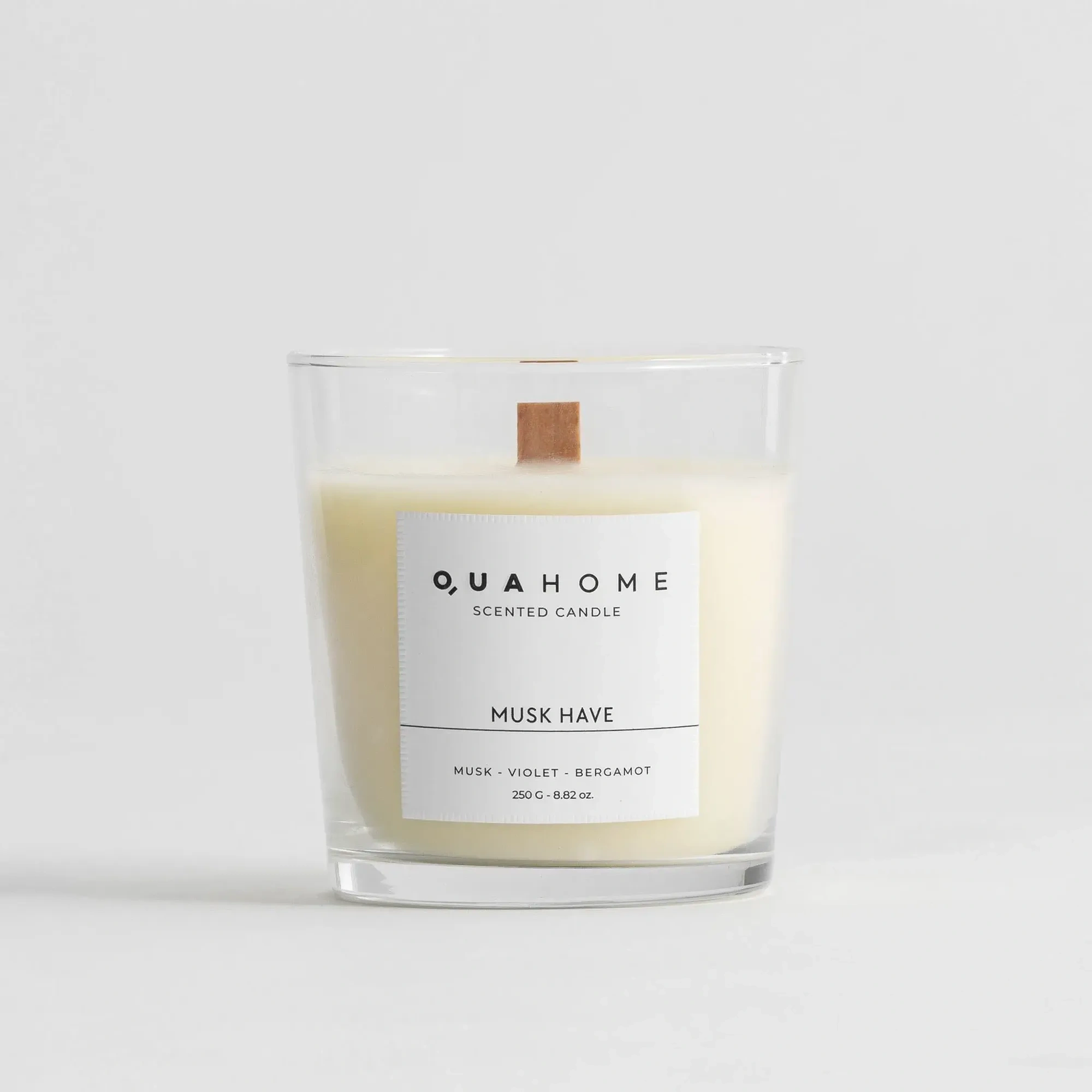 Qua Home Musk Have Kokulu Mum Silindir 250 Gr