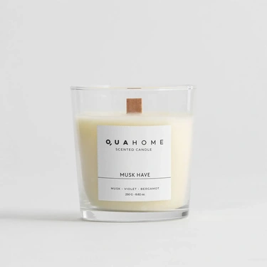  Qua Home Musk Have Kokulu Mum Silindir 250 Gr