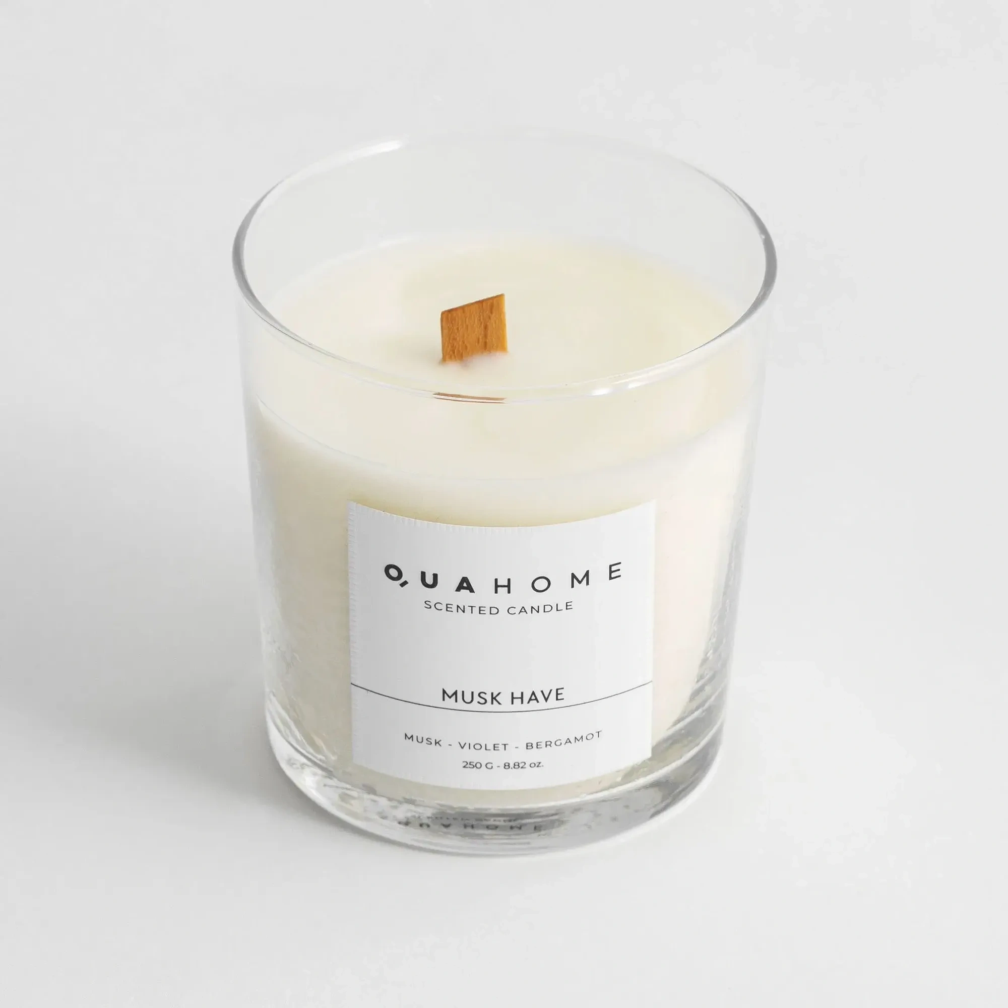 Qua Home Musk Have Kokulu Mum Silindir 250 Gr