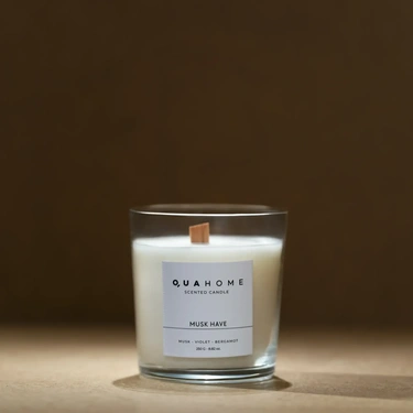  Qua Home Musk Have Kokulu Mum Silindir 250 Gr