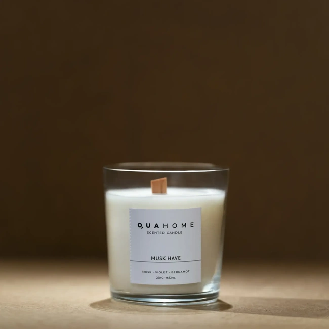  Qua Home Musk Have Kokulu Mum Silindir 250 Gr