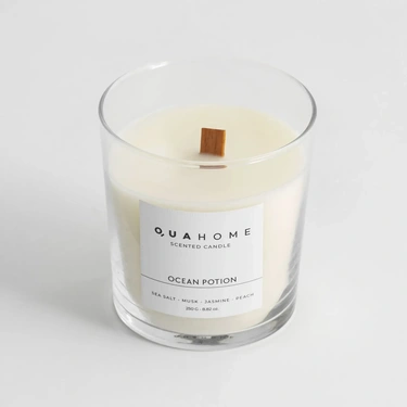  Qua Home Ocean Potion Kokulu Mum Silindir 250 Gr