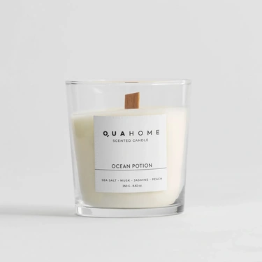  Qua Home Ocean Potion Kokulu Mum Silindir 250 Gr
