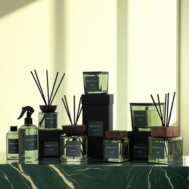  Qua Home Saloud Kokulu Mum Yeşil 500 Gr