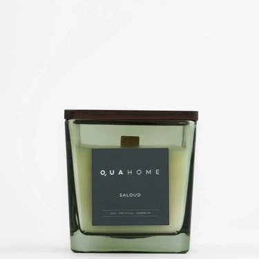  Qua Home Saloud Kokulu Mum Yeşil 500 Gr
