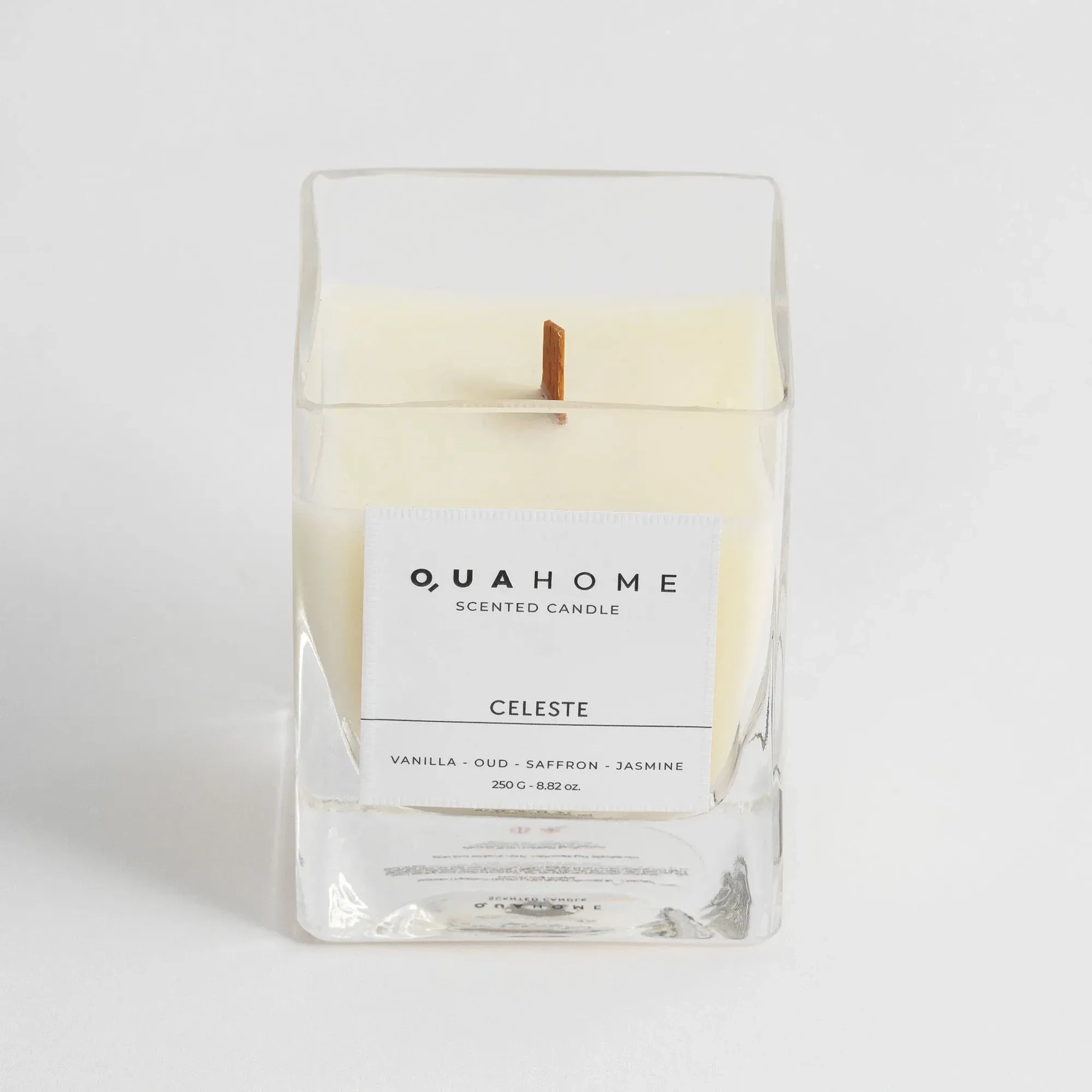 Qua Home Celeste Kokulu Mum Küp 250 Gr