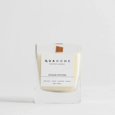  Qua Home Ocean Potion Kokulu Mum Küp 250 Gr