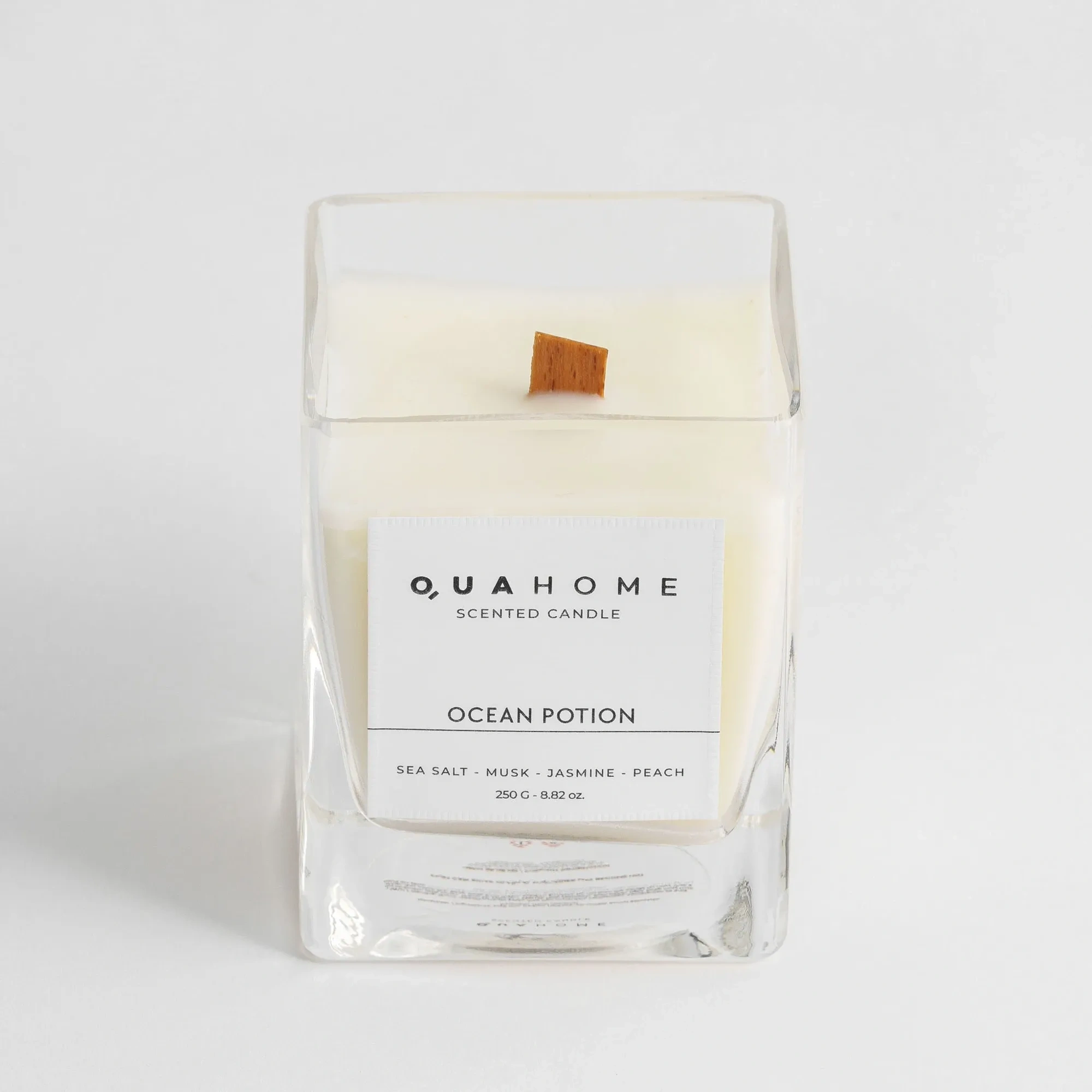 Qua Home Ocean Potion Kokulu Mum Küp 250 Gr