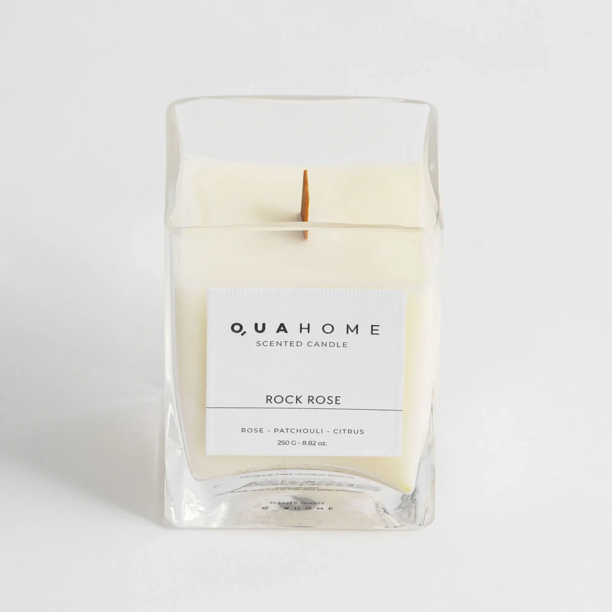 Qua Home Rock Rose Kokulu Mum Küp 250 Gr