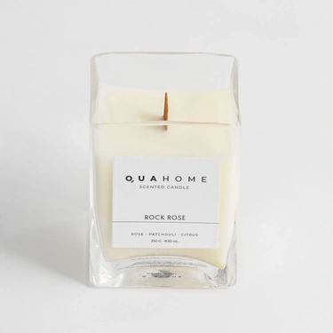  Qua Home Rock Rose Kokulu Mum Küp 250 Gr