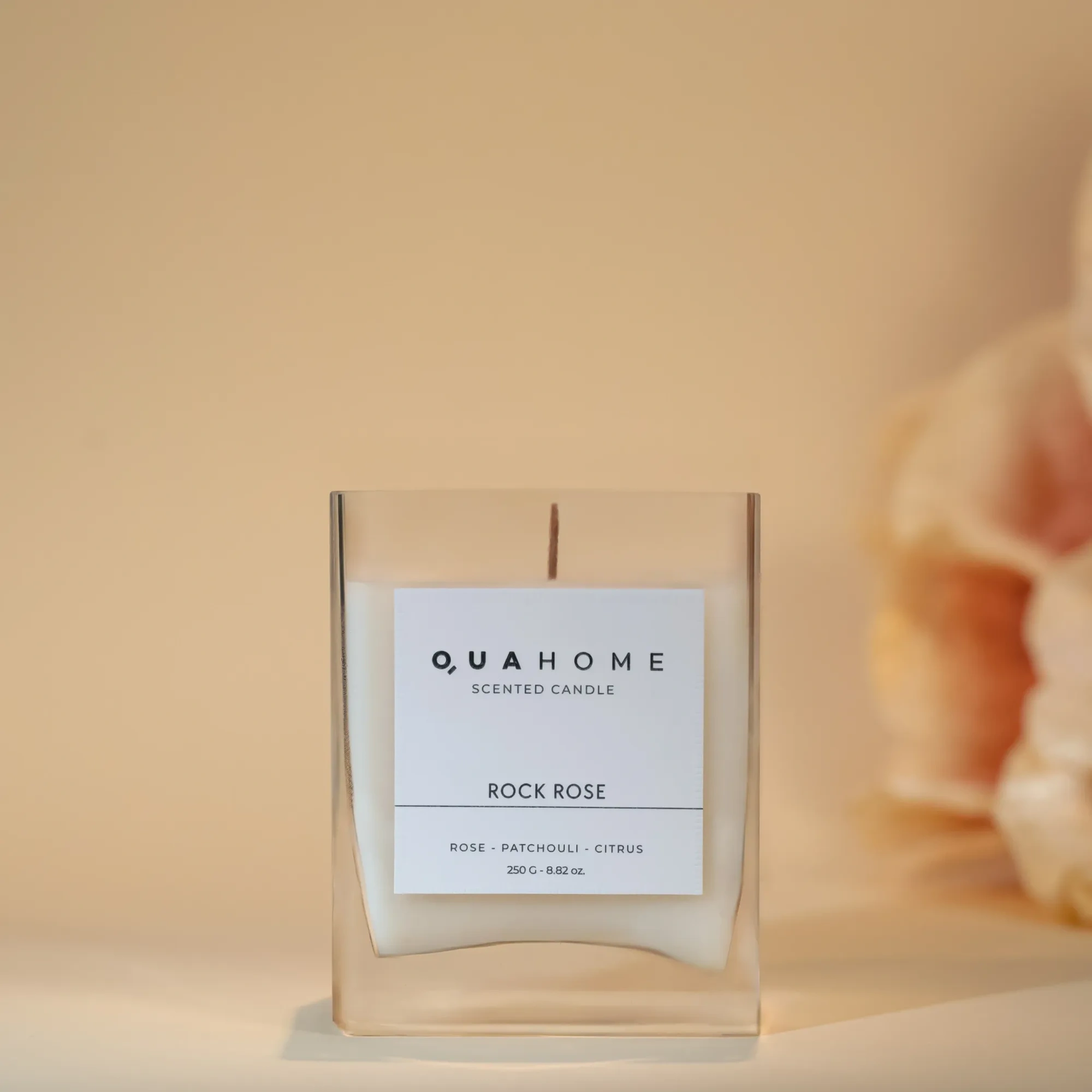 Qua Home Rock Rose Kokulu Mum Küp 250 Gr