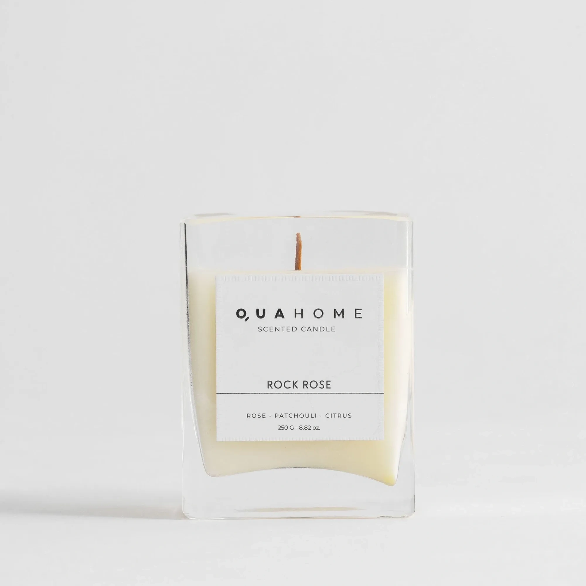 Qua Home Rock Rose Kokulu Mum Küp 250 Gr