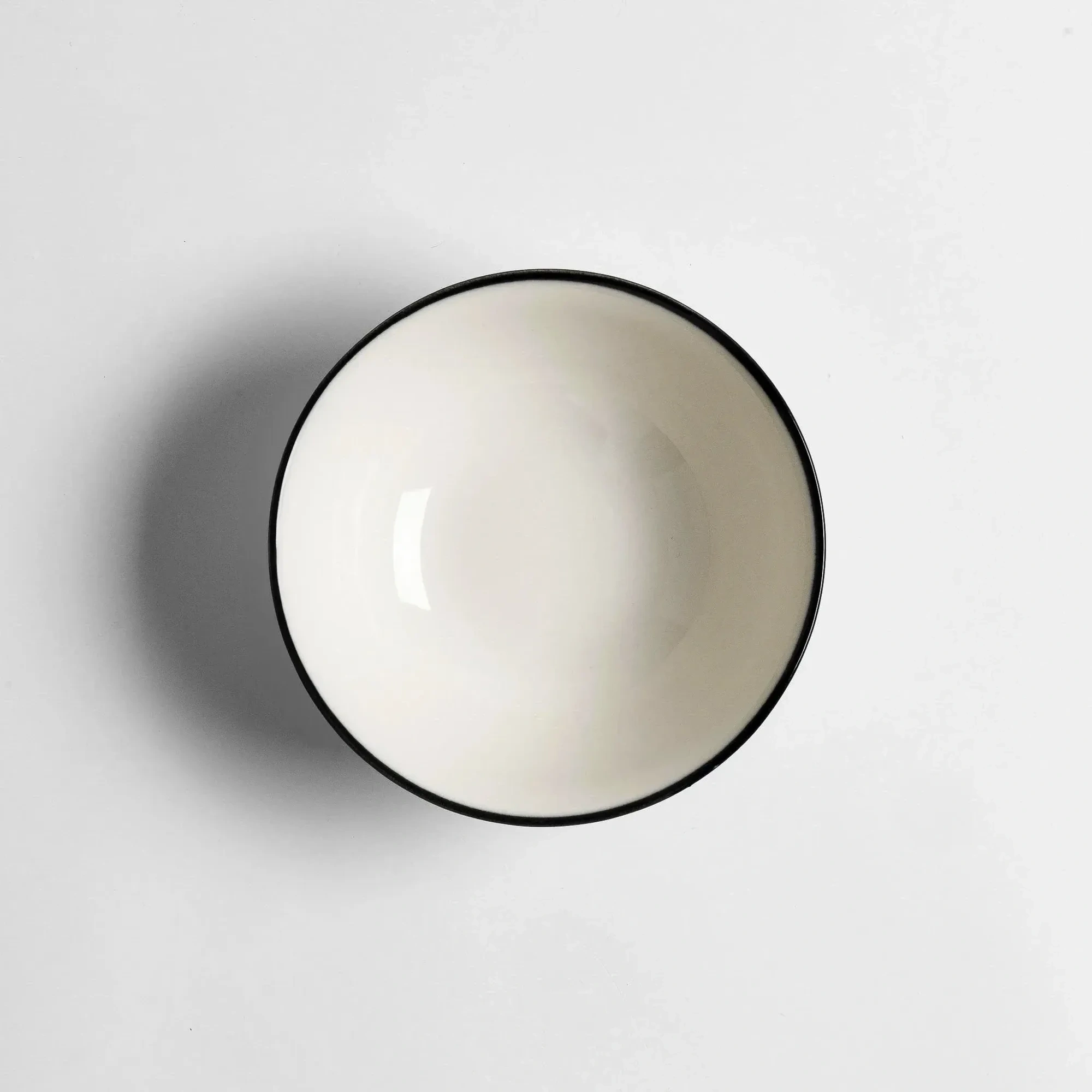 Qua Home Aspen Siyah Çizgili Kase 16 cm