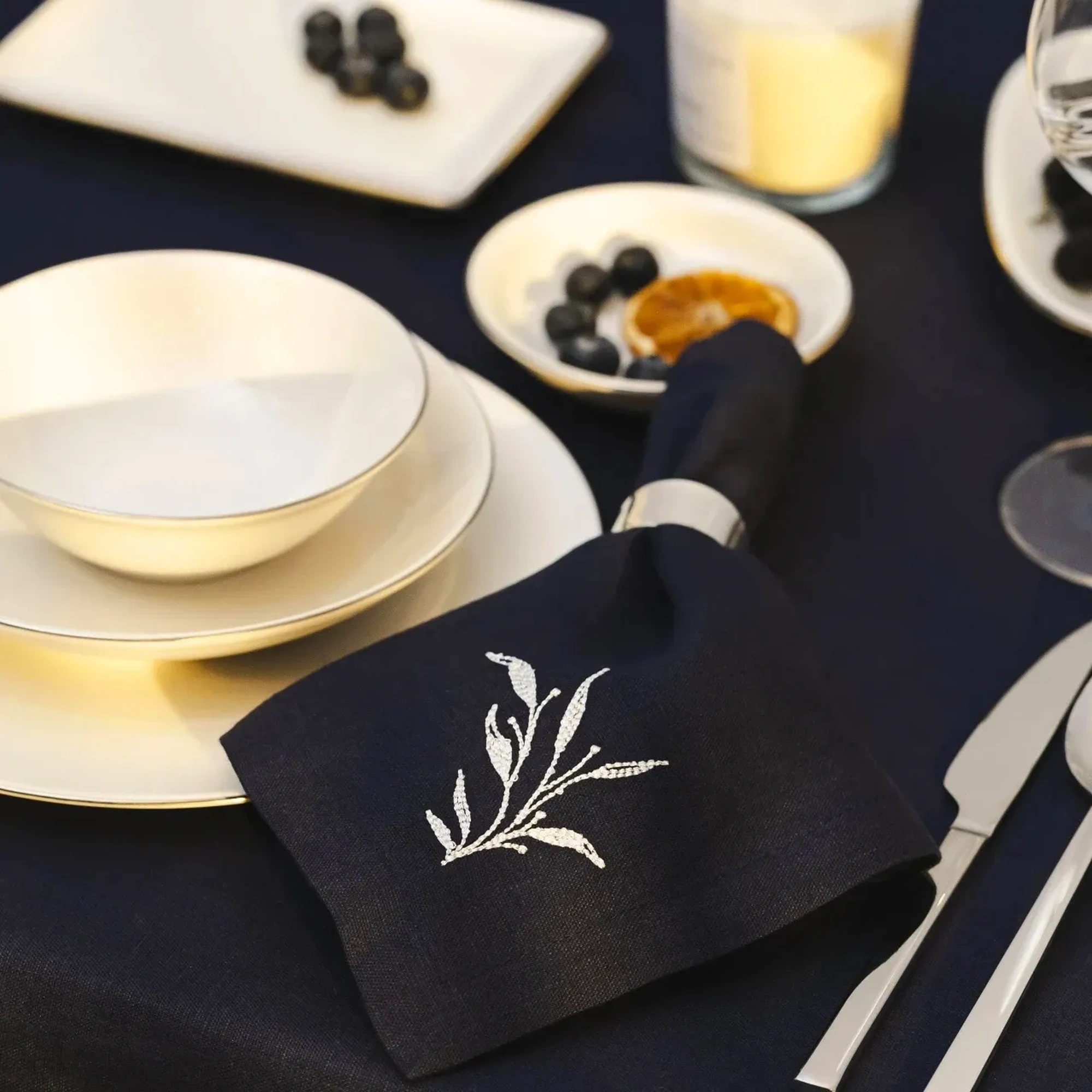 Qua Home Elias Platin Kase 14 cm