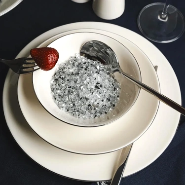  Qua Home Elias Platin Kase 14 cm