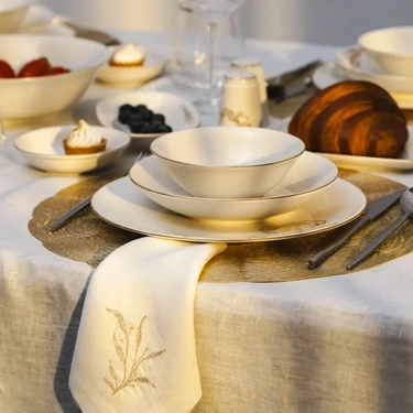  Qua Home Lyra Gold Kase 14 cm