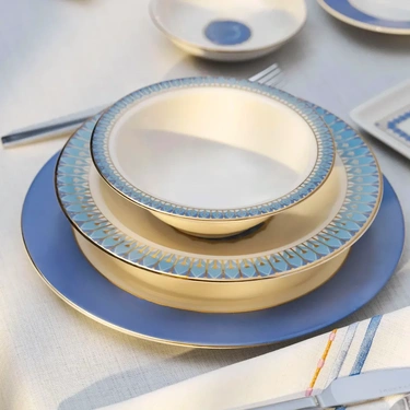  Qua Home Giselle Mavi Gold Kase 16 cm