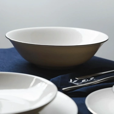  Qua Home Elias Platin Salata Kasesi 25 cm