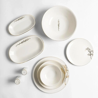  Qua Home Lyra Gold Salata Kasesi 25 cm