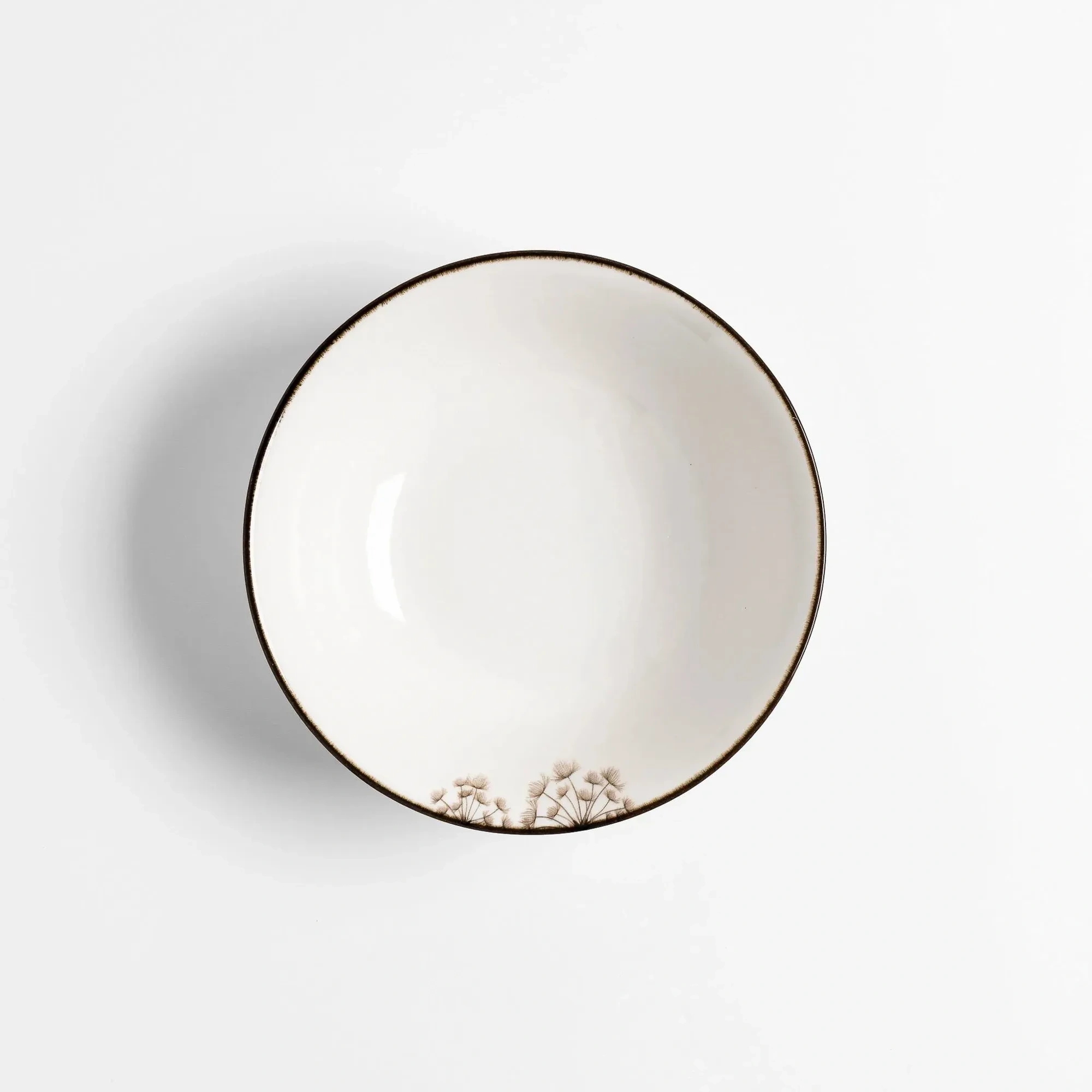 Qua Home Nash Desenli Salata Kasesi 25 cm