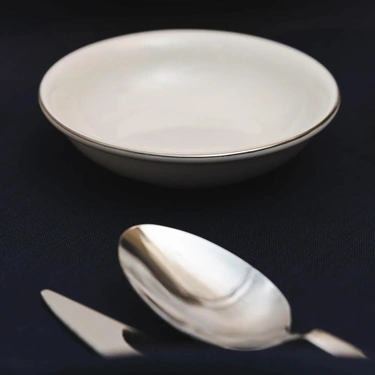  Qua Home Elias Platin Servis Kasesi 11 cm