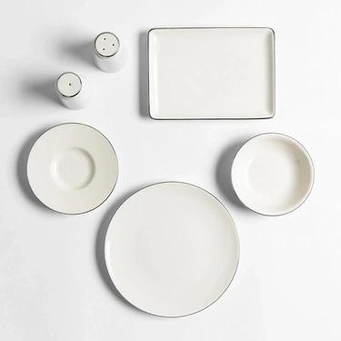  Qua Home Elias Platin Servis Kasesi 11 cm