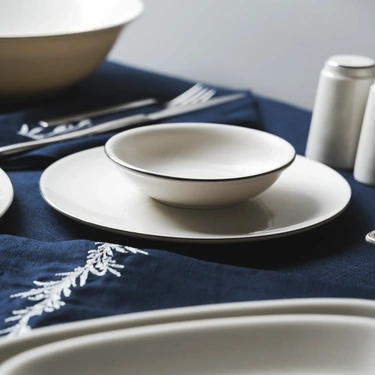  Qua Home Elias Platin Servis Kasesi 11 cm