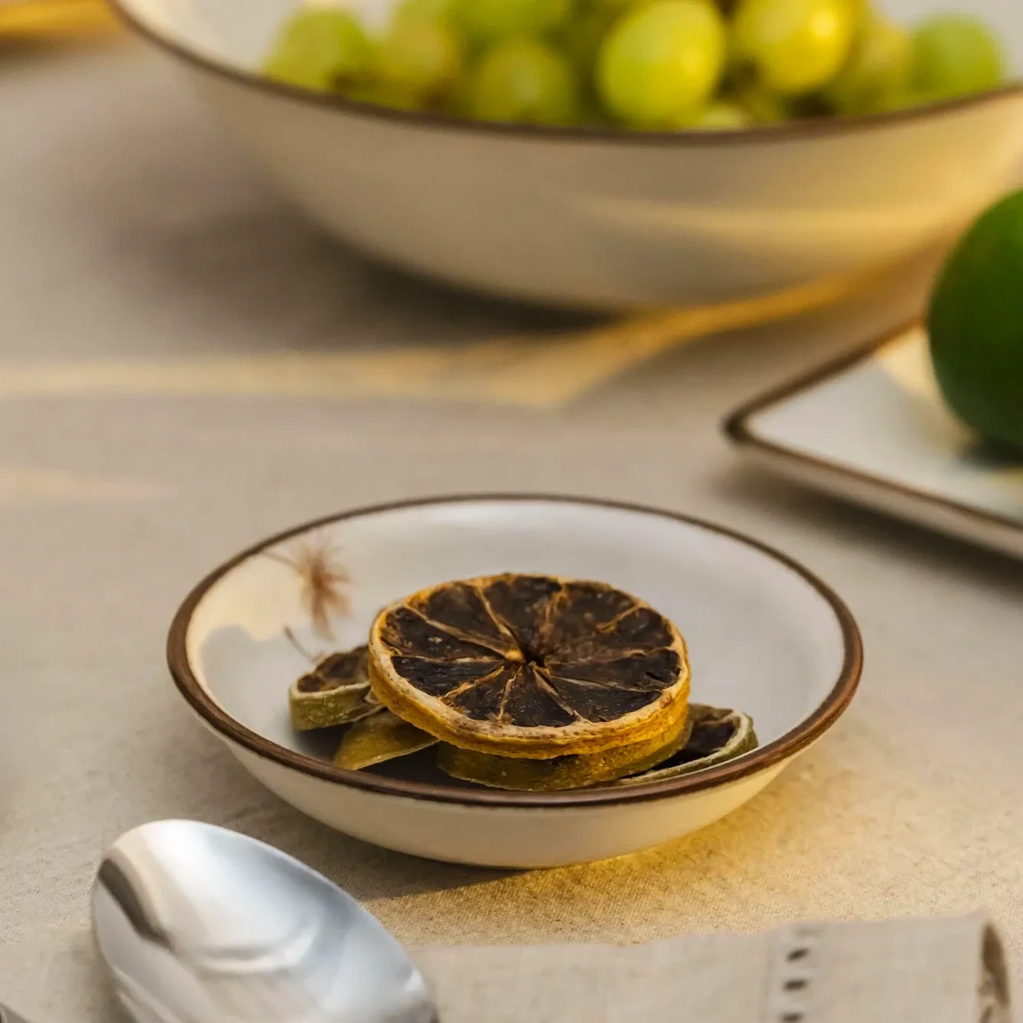 Qua Home Nash Desenli Servis Kasesi 11 cm