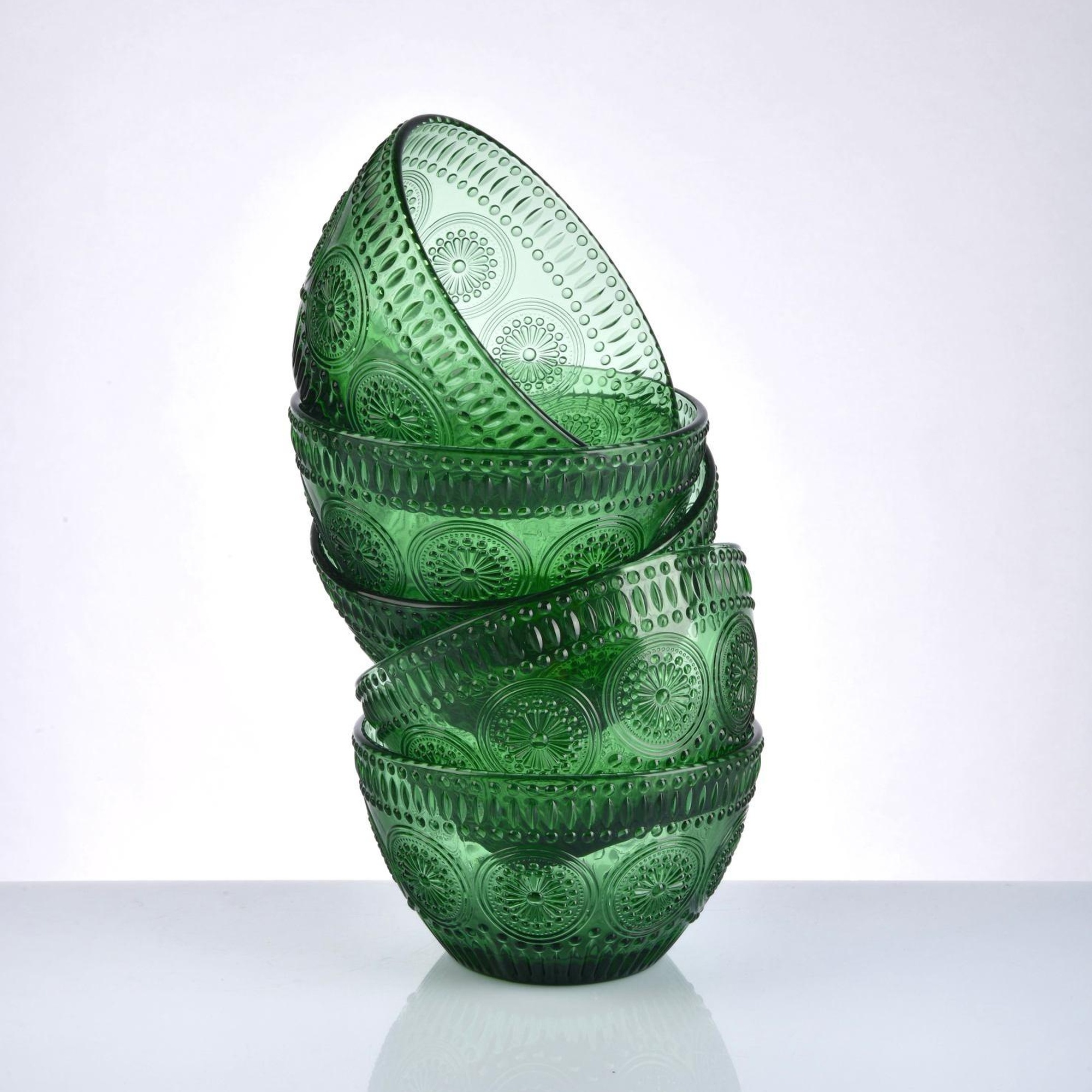 Qua Home Elvira Cam Kase Yeşil