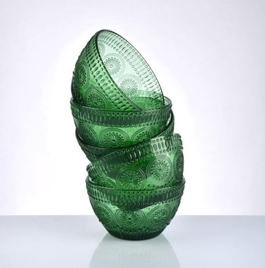  Qua Home Elvira Cam Kase Yeşil