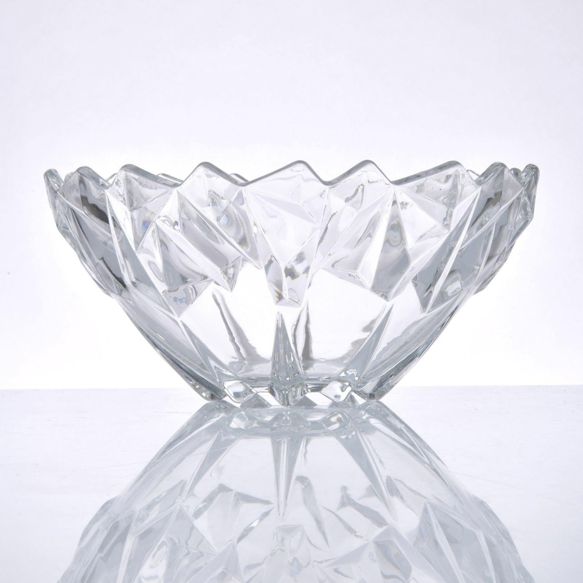 Qua Home Lucille Ayaklı Cam Kase