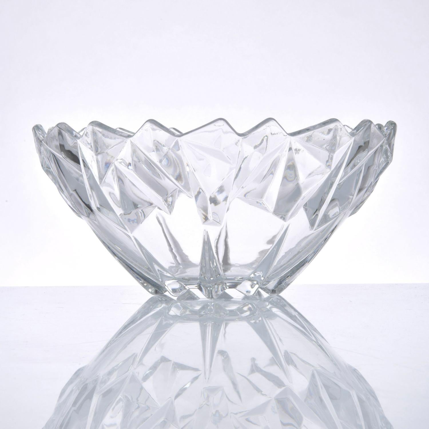  Qua Home Lucille Ayaklı Cam Kase