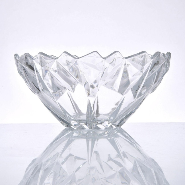  Qua Home Lucille Ayaklı Cam Kase