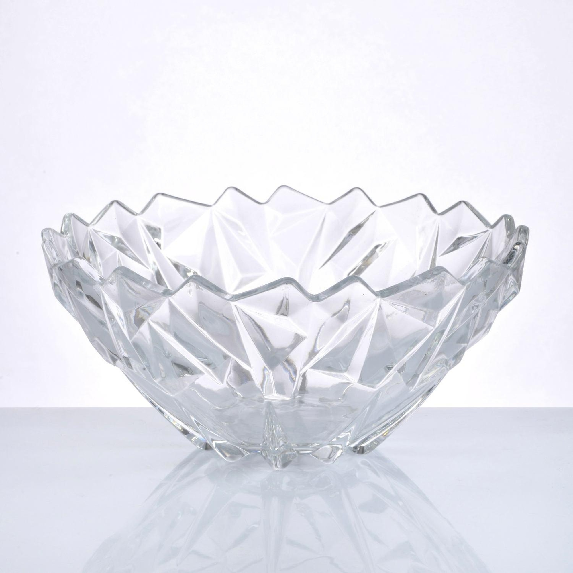 Qua Home Lucille Ayaklı Cam Kase