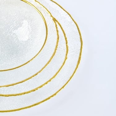  Qua Home Neva Gold Detaylı Kase