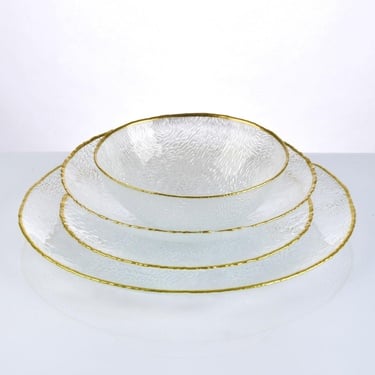  Qua Home Neva Gold Detaylı Kase