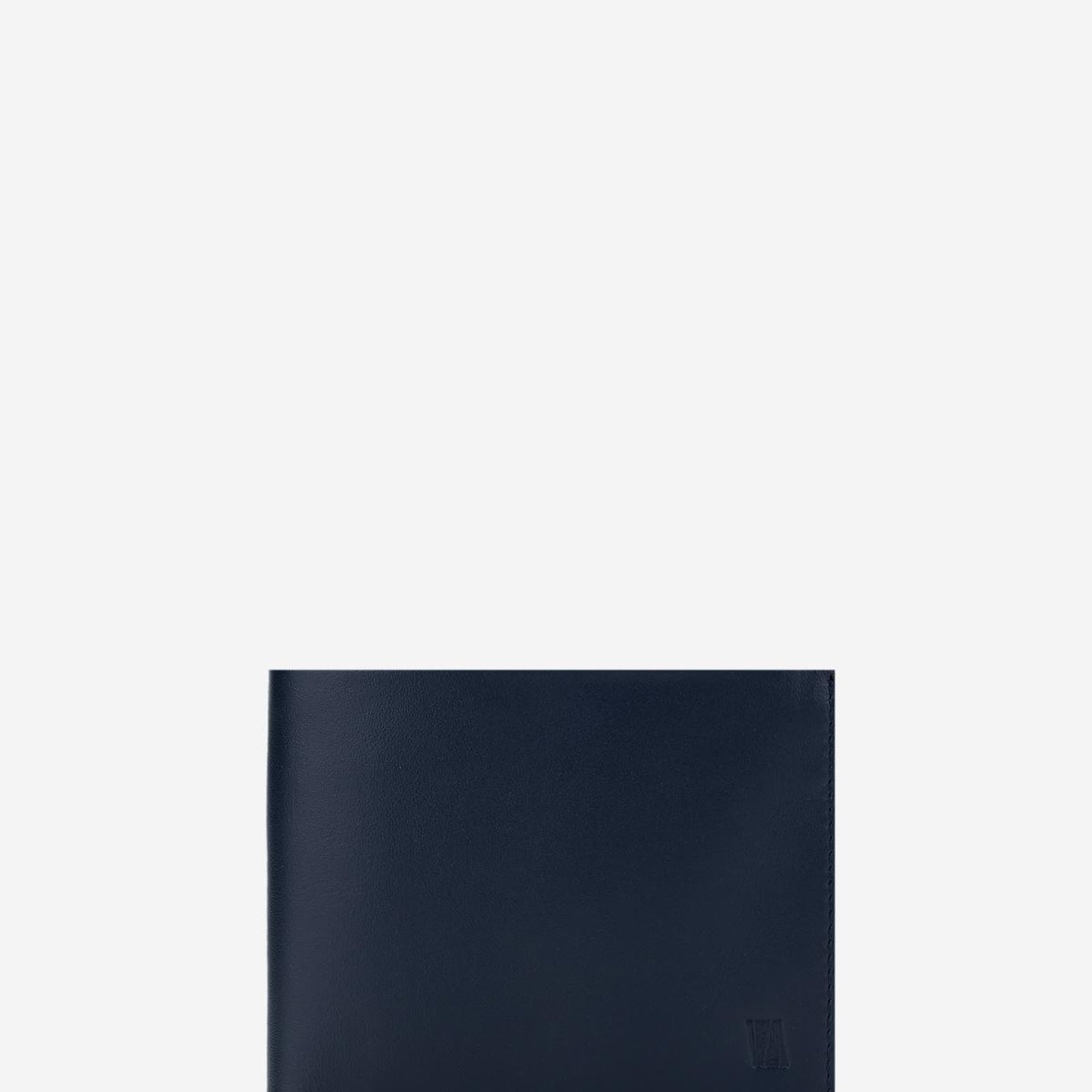 Valmenti Erkek Hakiki Deri Lacivert Cüzdan