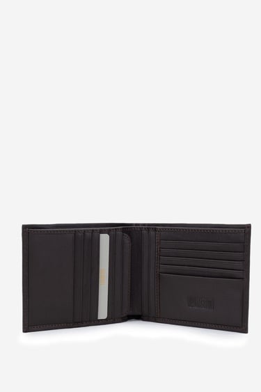  Valmenti Erkek Hakiki Deri Kahverengi Cüzdan