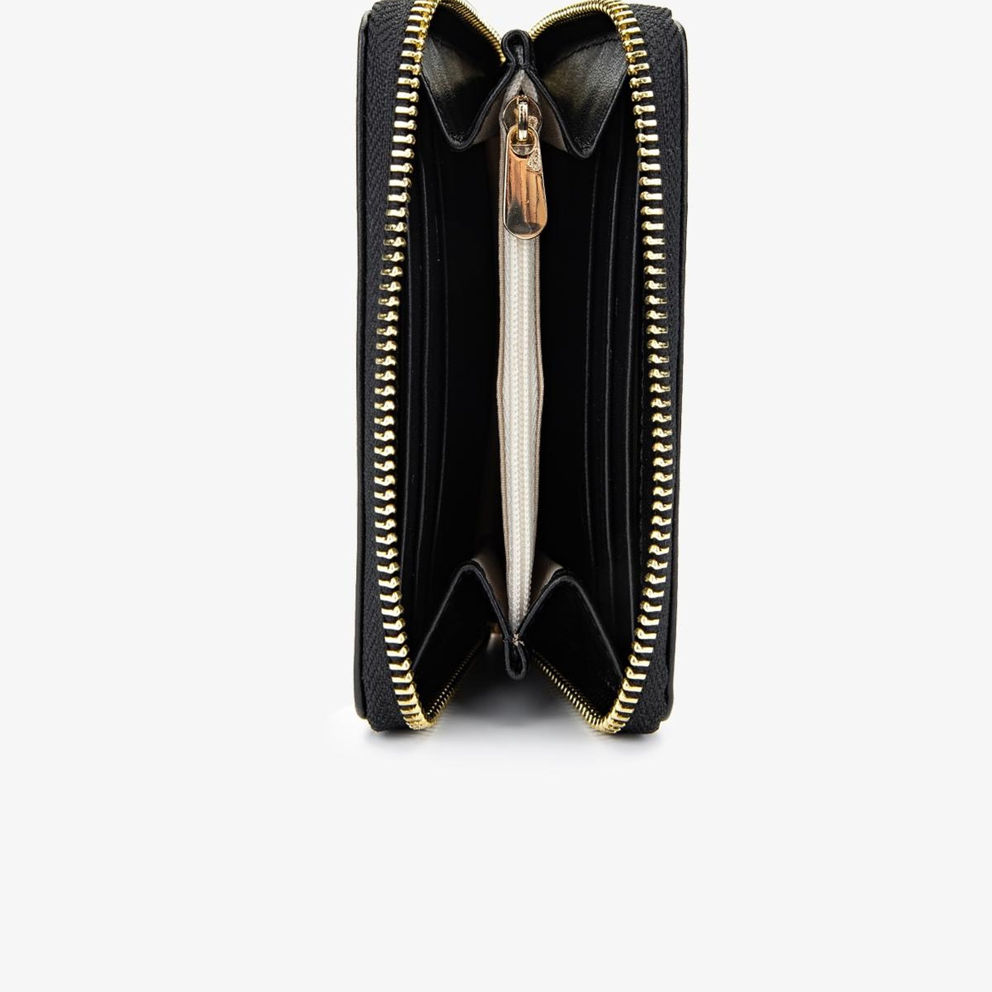 Valmenti Kadın Hakiki Deri Siyah Cüzdan