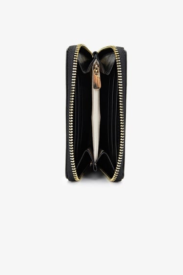  Valmenti Kadın Hakiki Deri Siyah Cüzdan