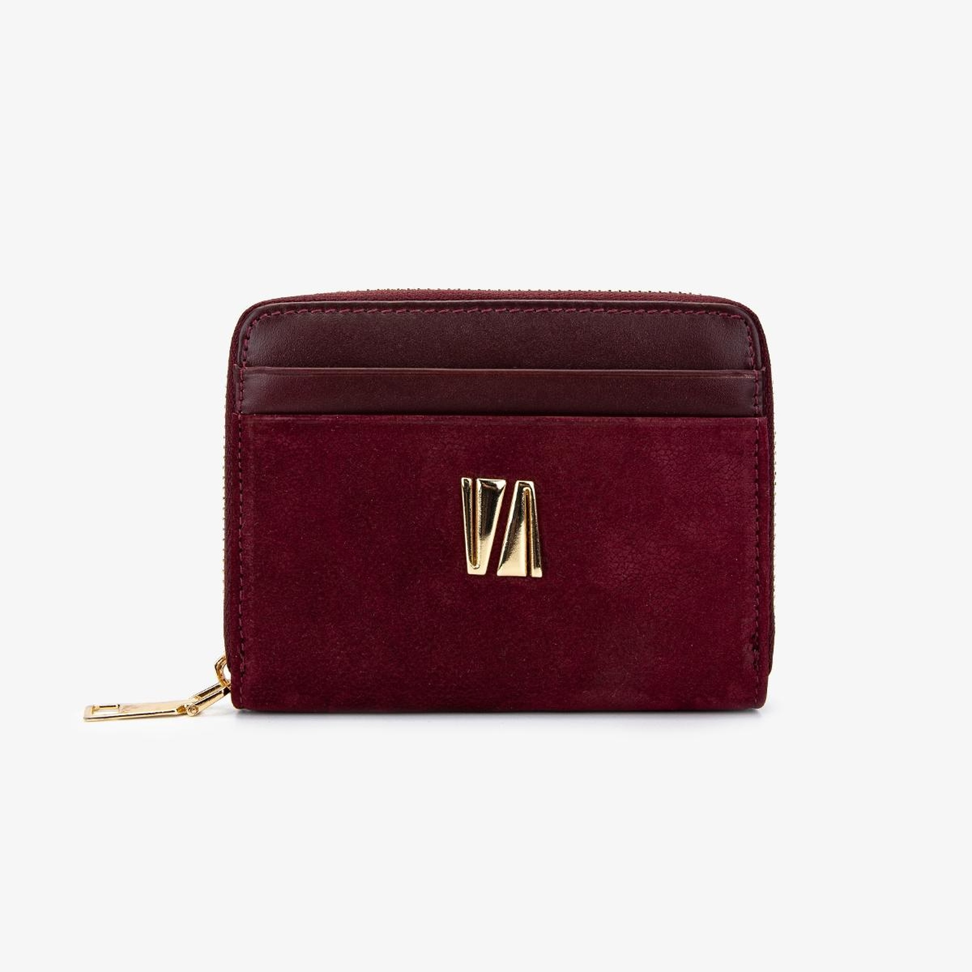 Valmenti Kadın Bordo Hakiki Deri Cüzdan